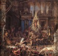 los pretendientes Simbolismo bíblico mitológico Gustave Moreau
